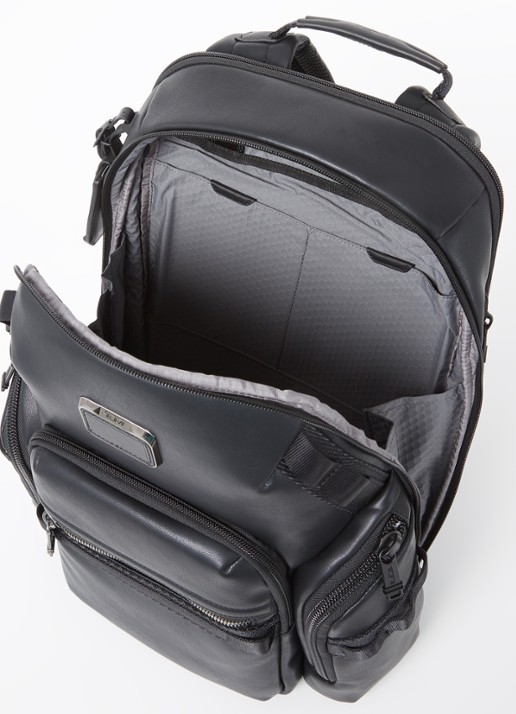 TUMI Alpha Bravo Navigation rugzak met 15 inch laptopvak Zwart - Deal