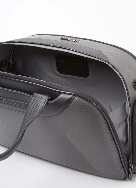 TUMI Quantum McLaren handtas met afneembare schouderriem Zwart - Deal