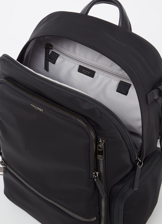 TUMI Voyageur Celina rugzak met 14 inch laptopvak Zwart - Deal