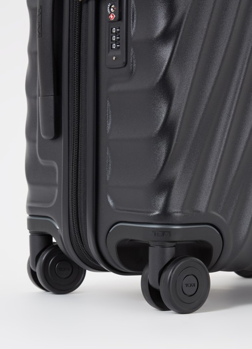 TUMI koffer 19 Degree Continental spinner 55 cm Zwart - Deal