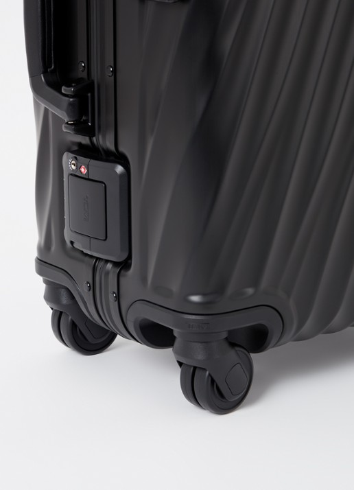 TUMI koffer 19 Degree Continental spinner 56 cm Zwart - Deal