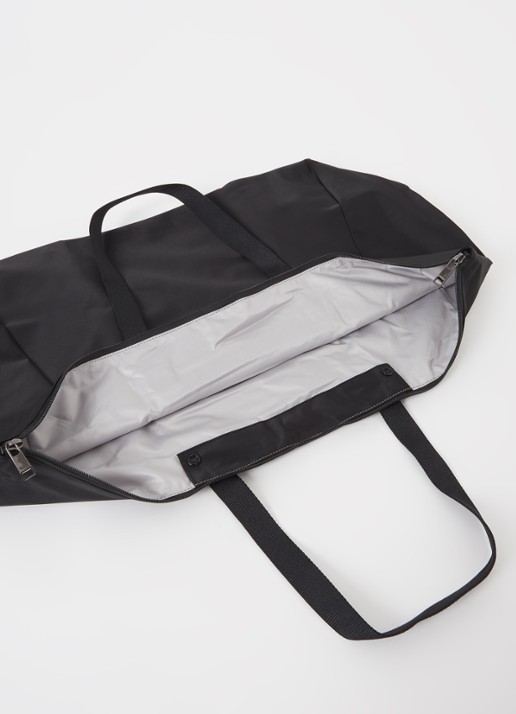 TUMI Voyageur Just In Case Opvouwbare schoudertas met uitneembare etui Zwart - Deal