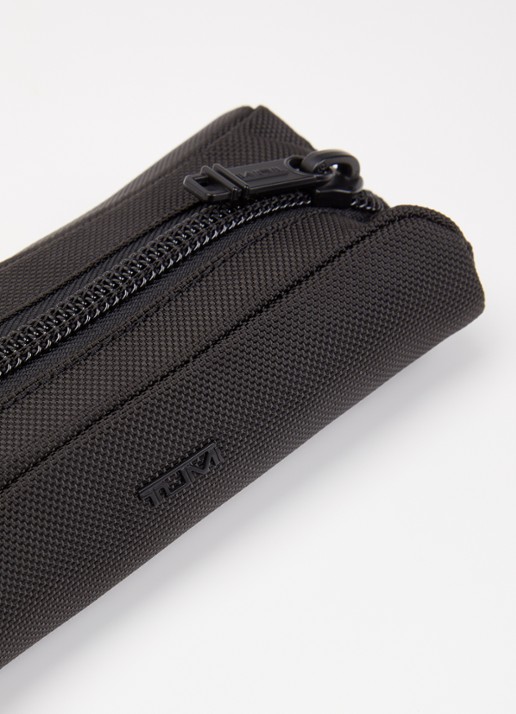 TUMI Pennenetui met logo Zwart - Deal