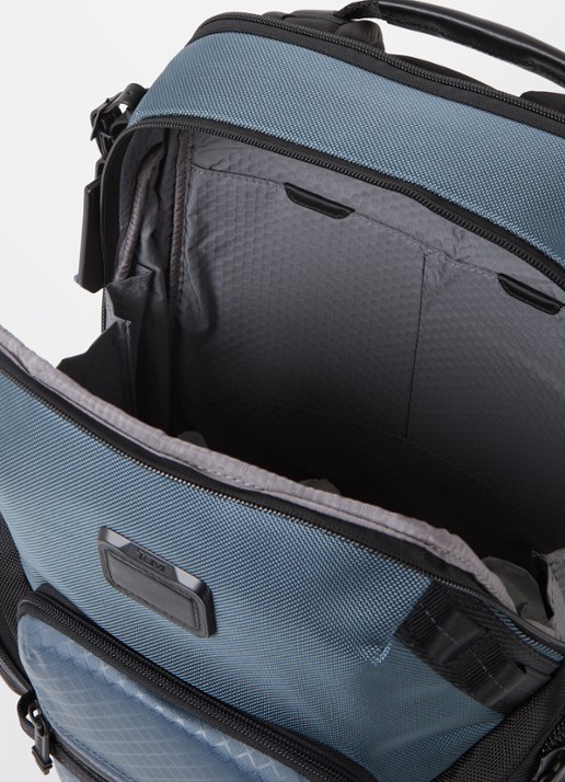 TUMI Alpha Bravo Navigation rugzak met 15 inch laptopvak Blauw - Deal