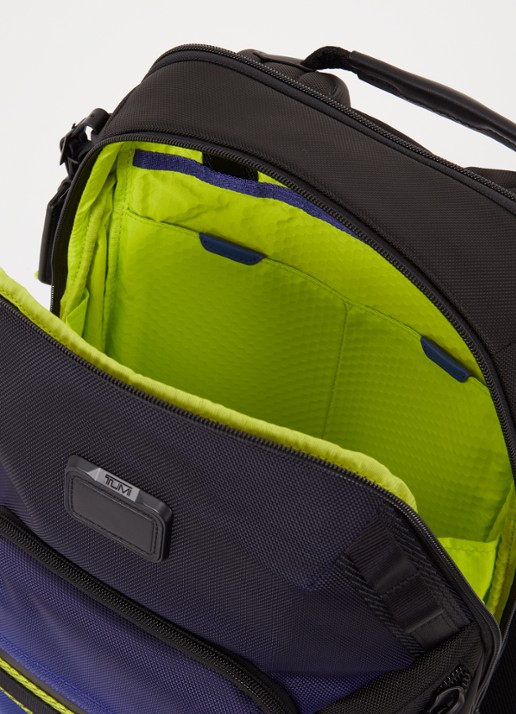 TUMI Alpha Bravo Navigation rugzak met 15 inch laptopvak Zwart - Deal