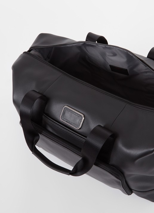 TUMI Alpha 3 uitbreidbare weekendtas met afneembare schouderriem Zwart - Deal