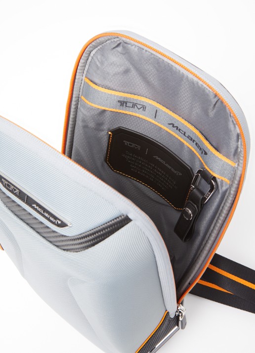 TUMI Tumi Mclaren Torque Sling crossbodytas Grijs - Deal