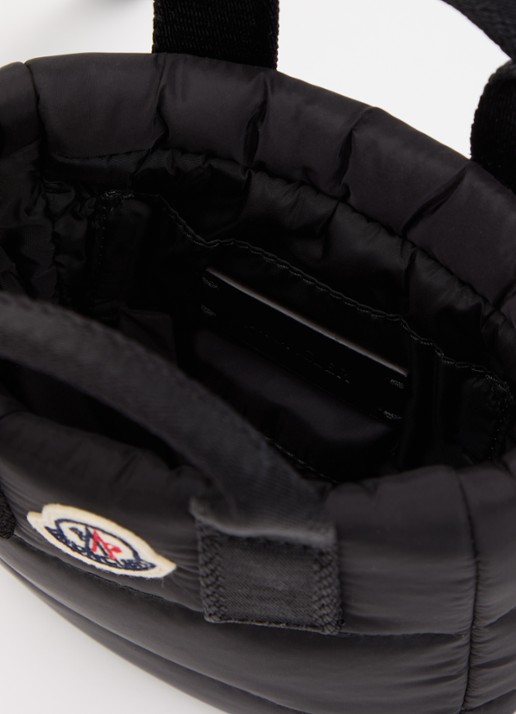 Moncler Meisjes Baby Caradoc schoudertas met logo