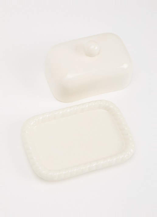 Anna + Nina Is Butter A Carb? botervloot 15 cm Gebroken wit - Deal