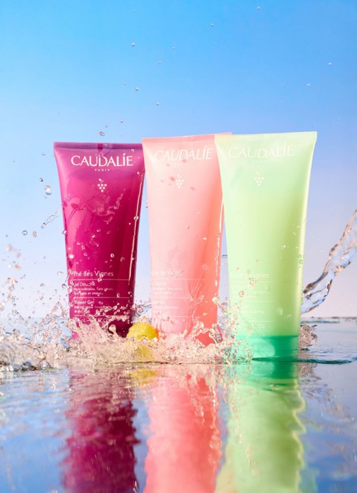 Caudalie Thé des Vignes Shower Gel - douchegel 200ml Verzorging - Deal