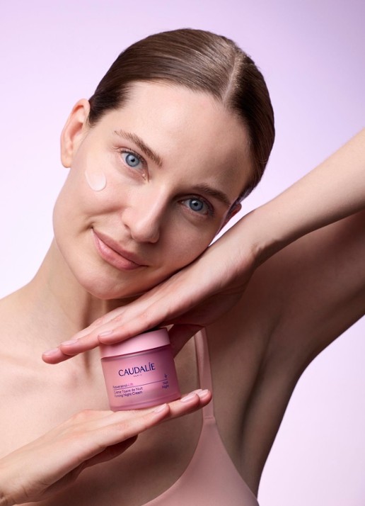 Caudalie Resveratrol-Lift Crème Nachtthee - gezichtscrème 50ml Verzorging - Deal