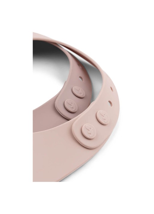 Done by Deer Ozzo slab van silicone set van 2 in de kleur Roze, maat: 1 SIZE