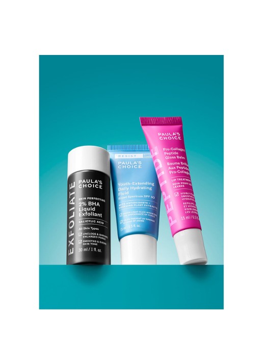 Paula's Choice Iconic Trio Kit - verzorgingsset 114G Cadeausets - Deal