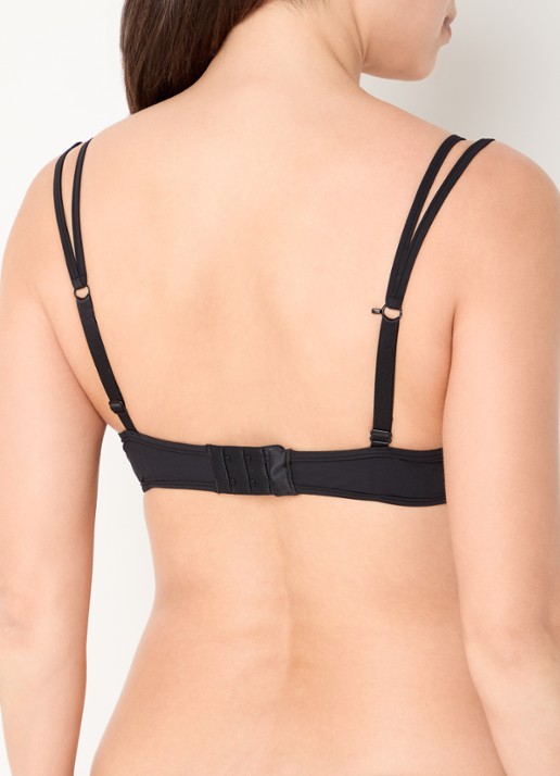 Sarda Dames Tau voorgevormde bh met beugel in de kleur Zwart