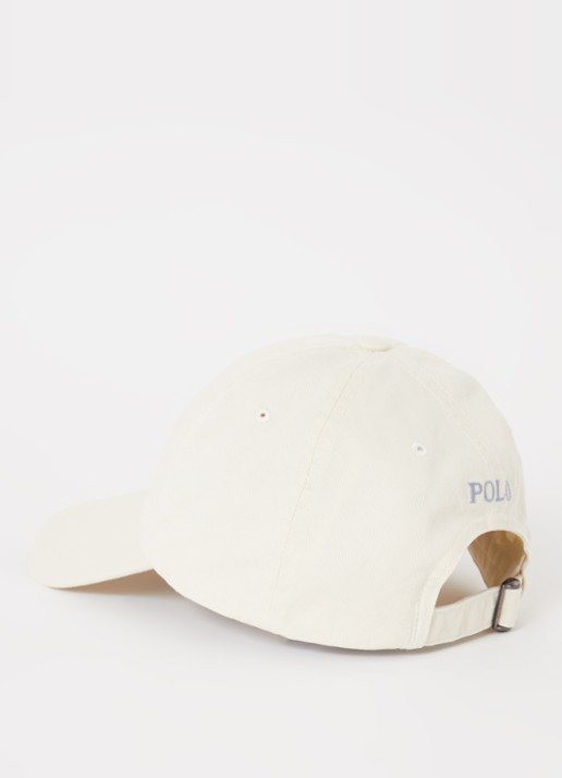 Ralph Lauren Dames Pet met logoborduring in de kleur Beige, maat: OS
