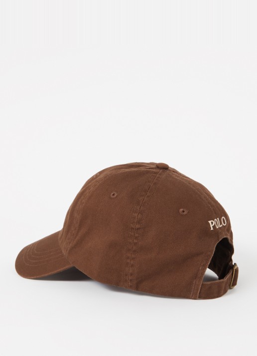 Ralph Lauren Dames Pet met logoborduring in de kleur Bruin, maat: OS