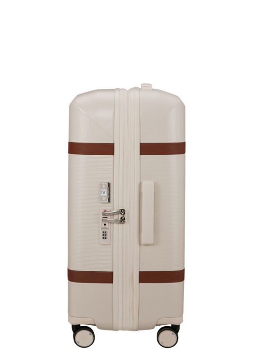 Samsonite koffer Image vergrootbare spinner 69 cm Ivory - Deal