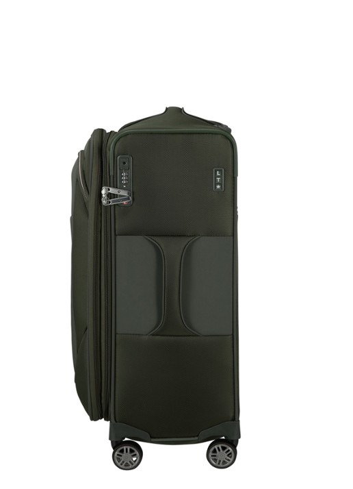 Samsonite koffer Re-Lite vergrootbare spinner 78 cm Climbing Ivy / Bronsgroen - Deal
