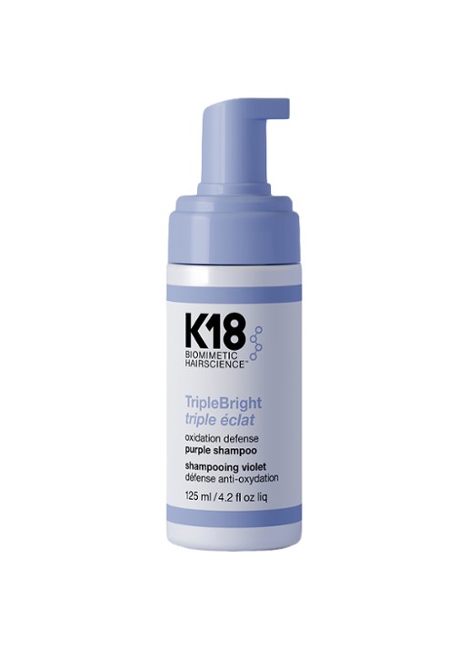 K18 TripleBright silver shampoo - zilver shampoo 125ml Verzorging - Deal