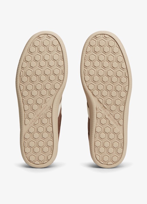 Tommy Hilfiger Dames Sneaker met logo in de kleur Bruin