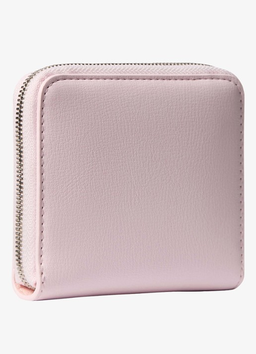 Calvin Klein Dames Portemonnee met logo in de kleur Roze