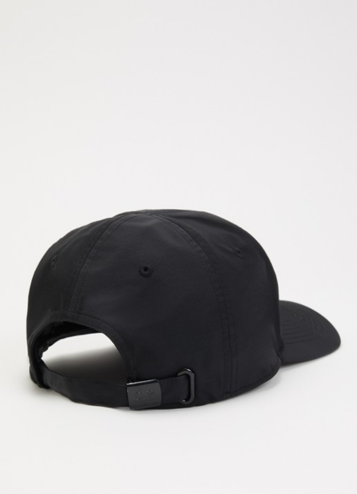 C.P. Company Heren Chrome pet met logoborduring in de kleur Zwart, maat: OS