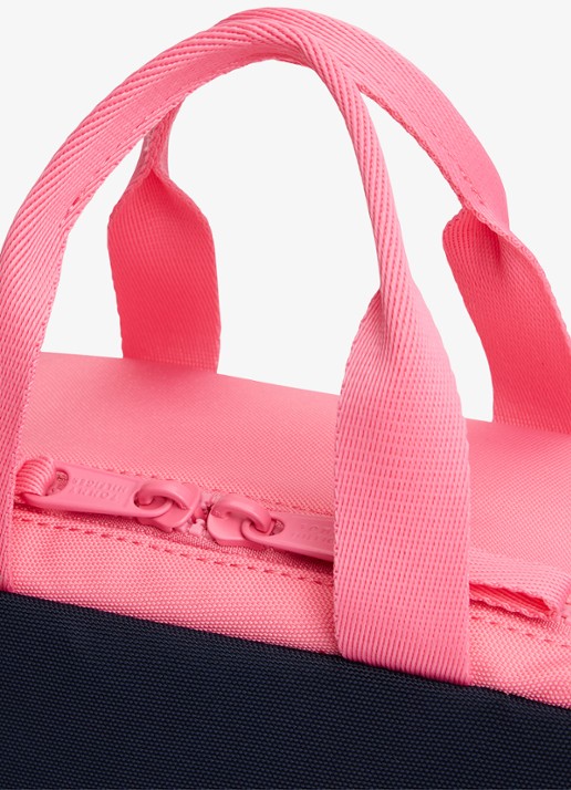 Tommy Hilfiger Lunchbox met logo Roze - Deal