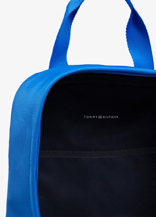 Tommy Hilfiger Rugzak met logo in de kleur Blauw