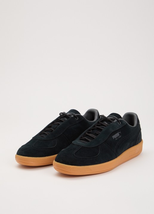 Puma Heren Palermo Graftman sneaker van suède in de kleur Zwart, maat: 41