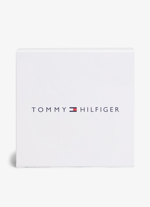 Tommy Hilfiger Jongens Romper met logo in 3-pack in de kleur Beige
