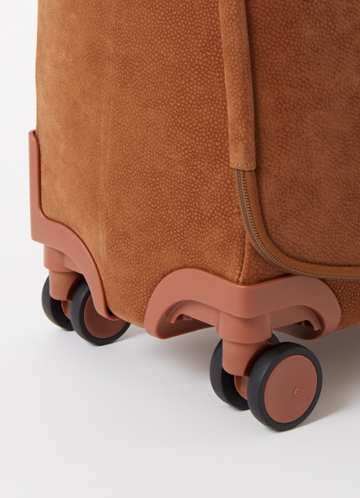 Bric's koffer Life S spinner 55 cm Camel - Deal