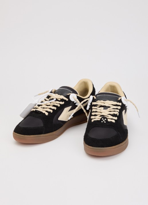 Off-White Heren End Of Play sneaker met details van leer en suède in de kleur Zwart, maat: 44