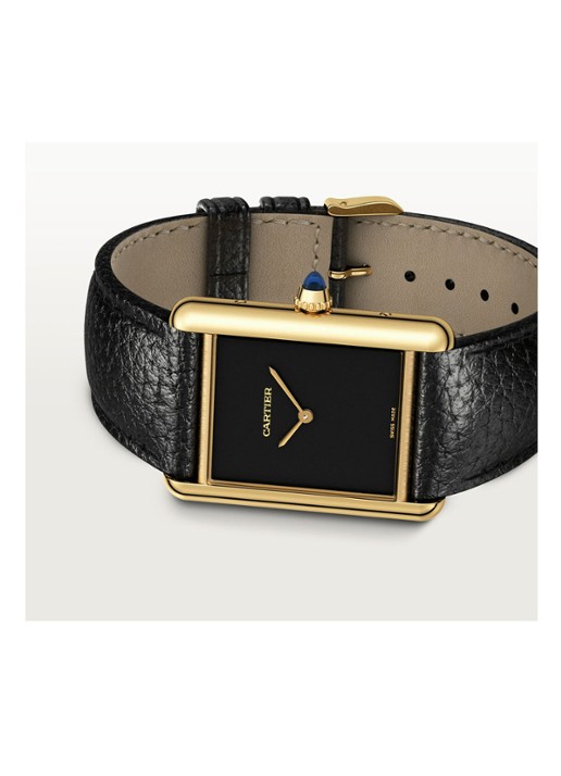 Cartier Dames Tank Louis Cartier horloge van geelgoud CRWGTA0160 in de kleur Goud