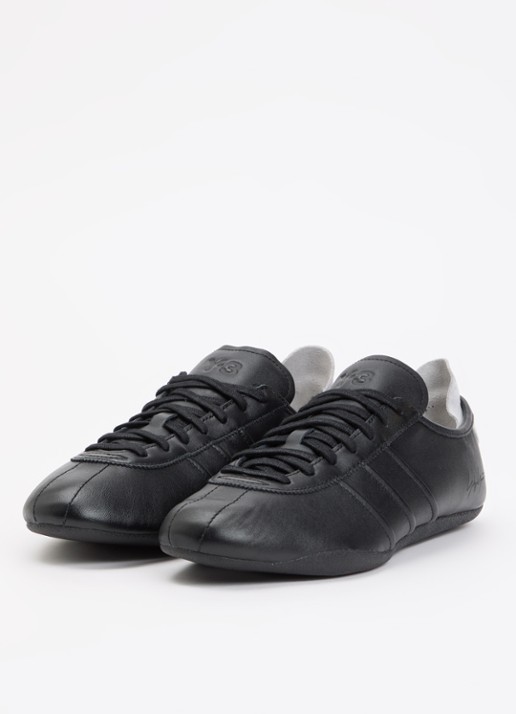 Y-3 Heren Tokyo sneaker van leer in de kleur Wit, maat: 44