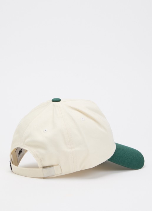 Obey Heren Design Studios 5 pet met logoborduring in de kleur Groen, maat: OS