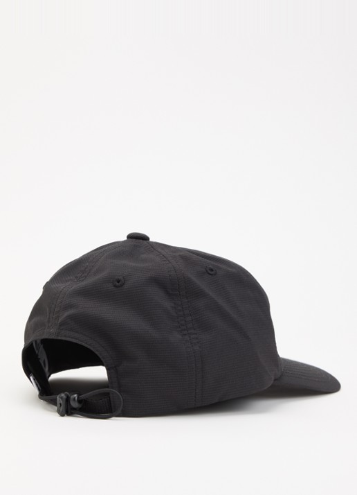 Obey Heren Scamble 5 panel pet met logo in de kleur Zwart, maat: OS
