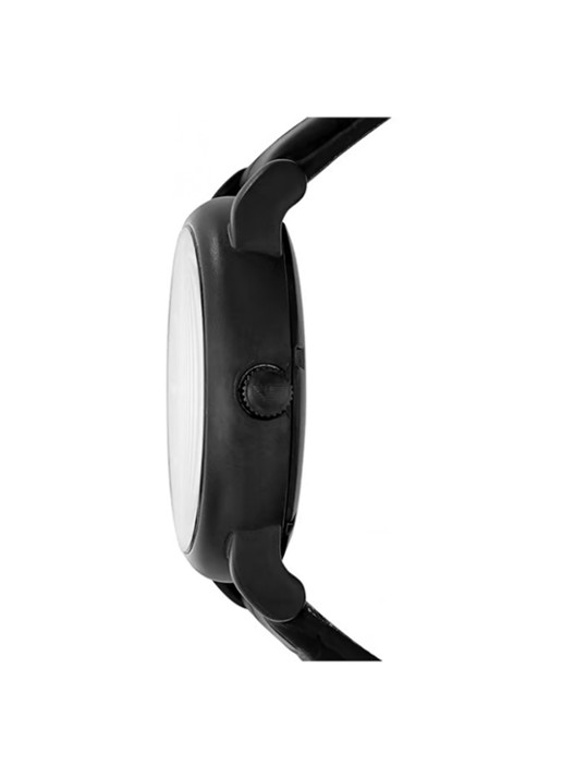 Armani Heren Horloge AR60008 in de kleur Zwart