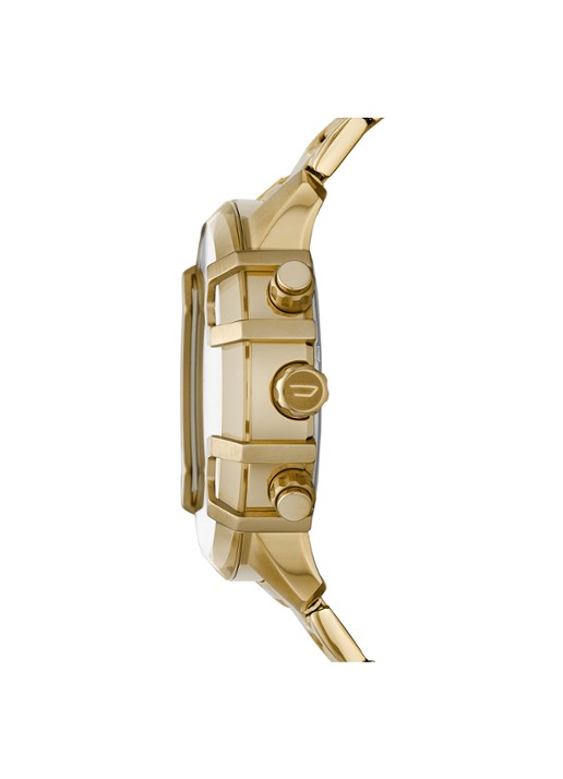Diesel Heren DIESEL DZ4522 in de kleur Goud