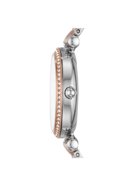 Fossil Dames Carlie Mini horloge ES4649 in de kleur Roségoud