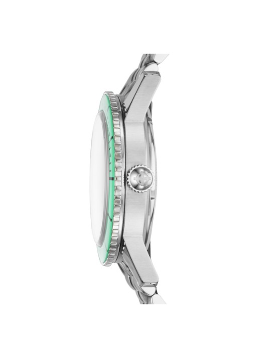 Zodiac Heren Super Seawolf horloge ZO9269 in de kleur Zilver