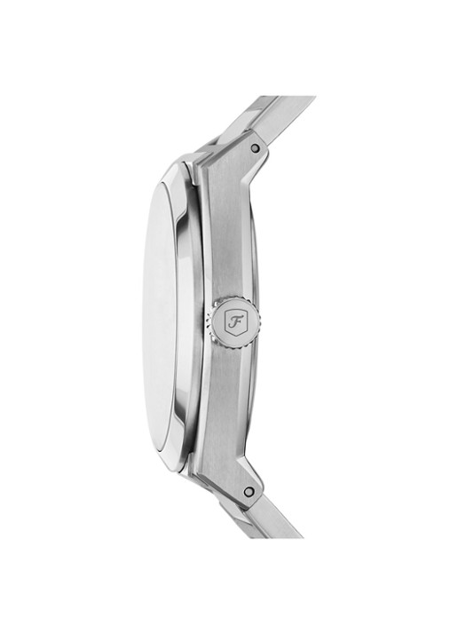 Fossil Heren Everett horloge FS5822 in de kleur Zilver