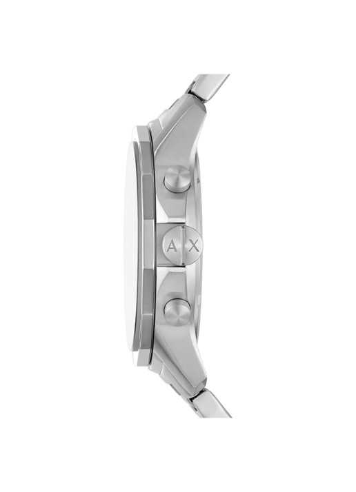 Armani Heren Horloge AX1720 in de kleur Zilver