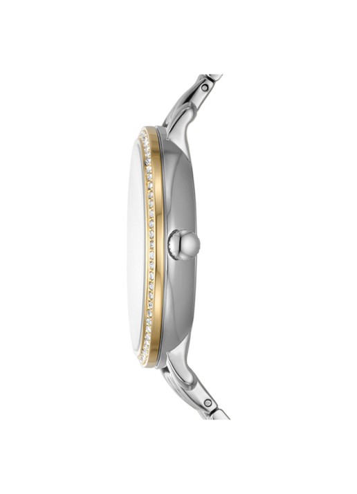 Fossil Dames Jacqueline horloge ES5166 in de kleur Zilver