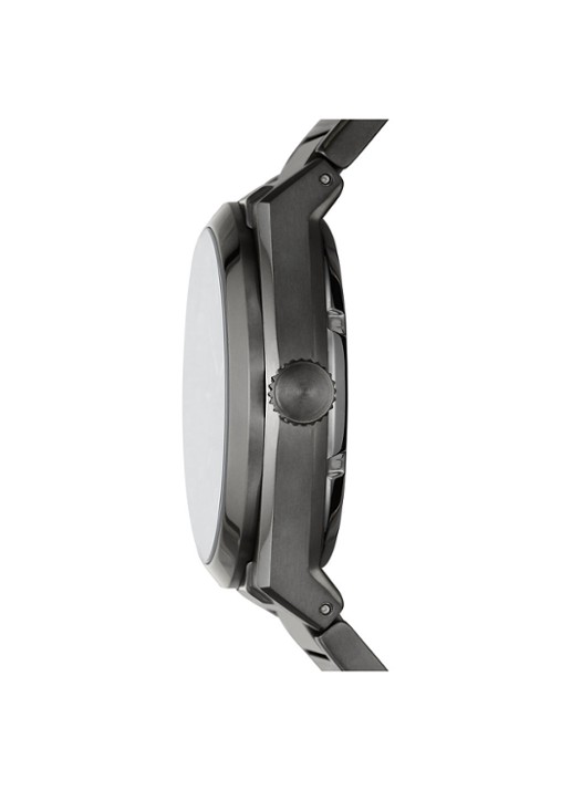 Fossil Heren Everett horloge ME3206 in de kleur Donkergrijs