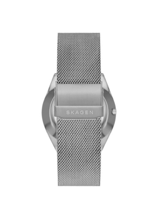 Skagen Heren Grenen Solar Powered horloge SKW6836 in de kleur Zilver