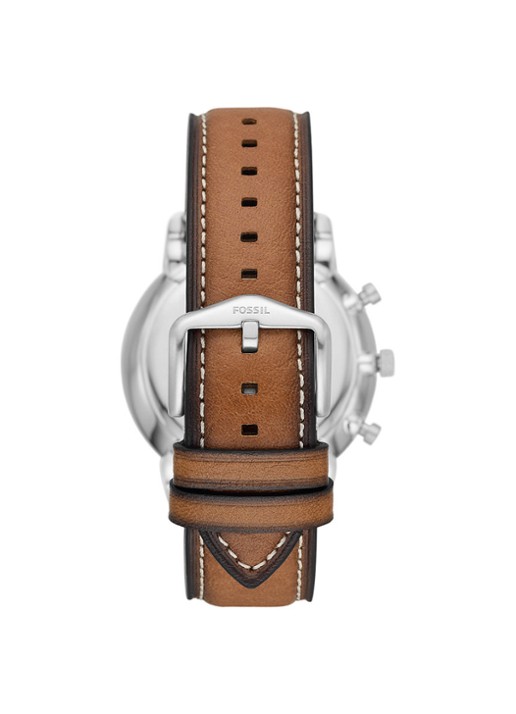 Fossil Heren Neutra horloge FS5963 in de kleur Zilver