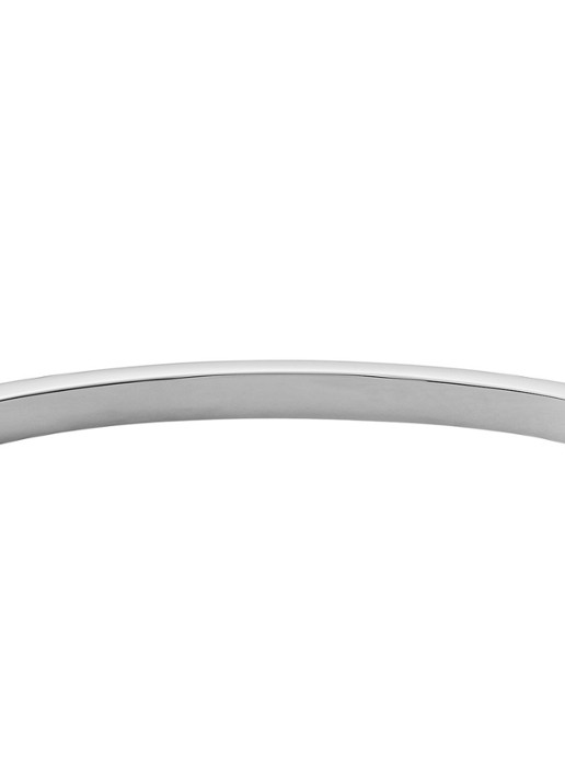 Fossil Dames Sadie bangle met glassteen JF04420040 in de kleur Zilver