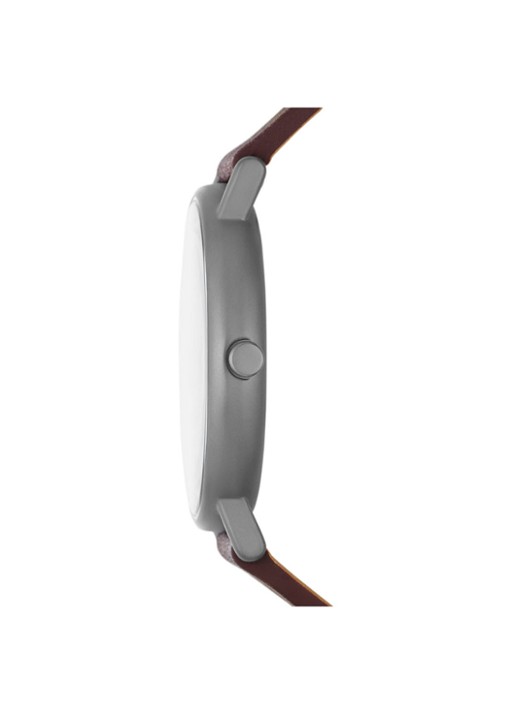 Skagen Heren Signatur horloge SKW6860 in de kleur Donkergrijs