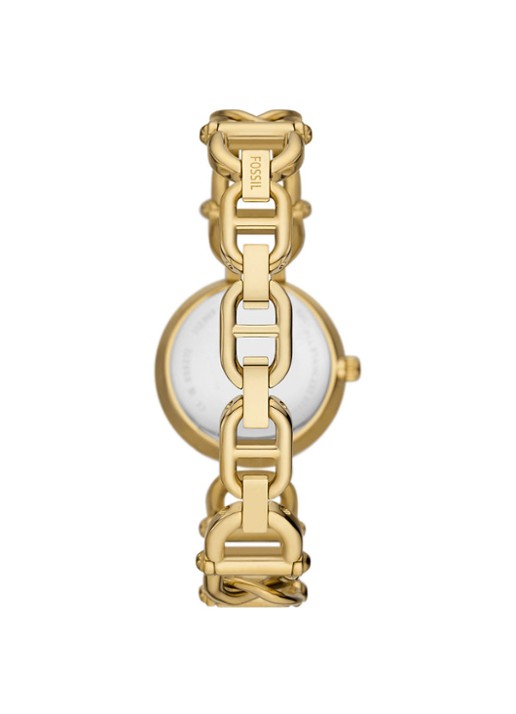 Fossil Dames Carlie horloge ES5272 in de kleur Goud