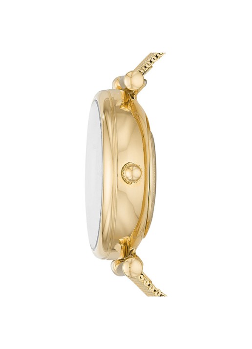 Fossil Dames Carlie horloge ME3250 in de kleur Goud